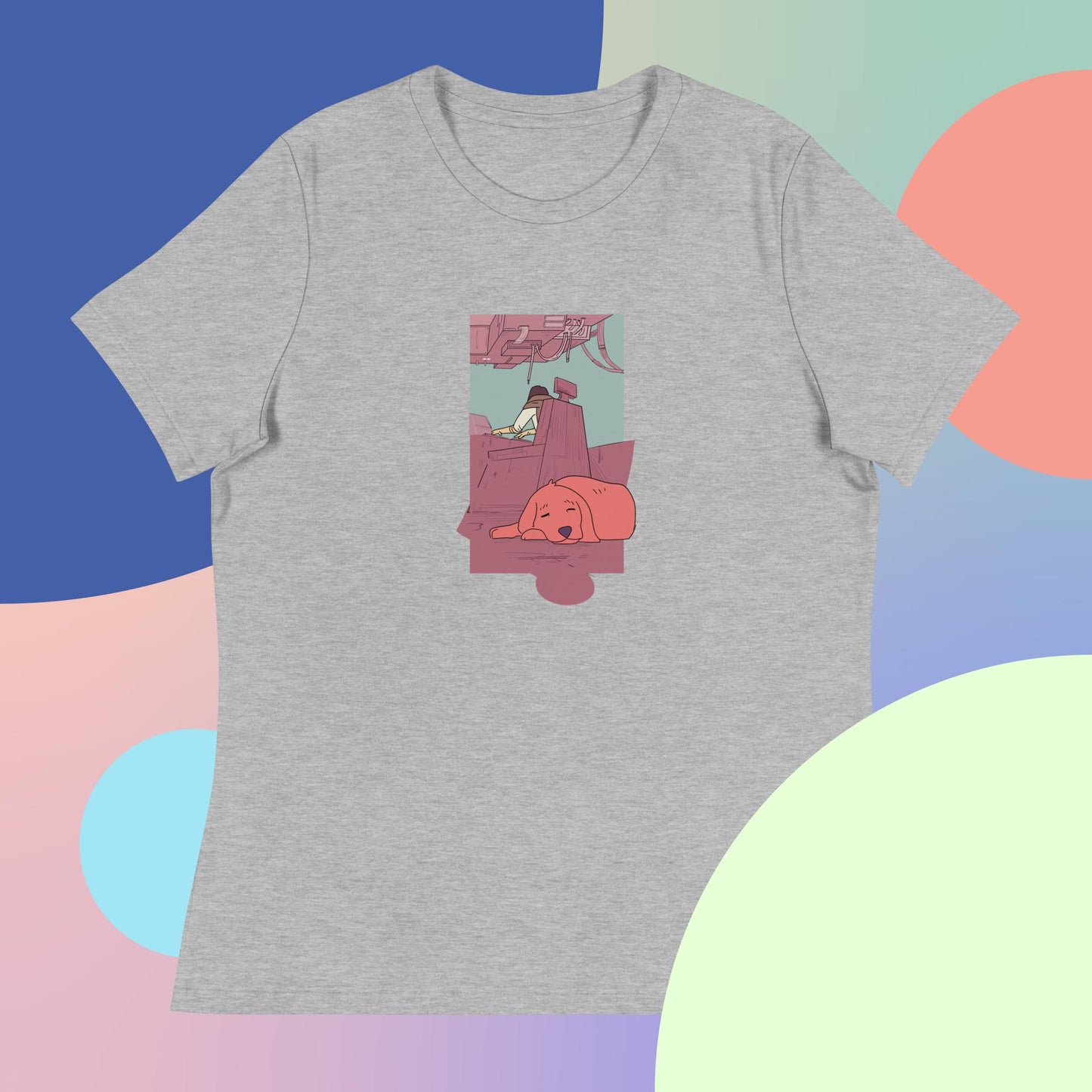 Relaxed fit mujer - Candoquita durmiendo