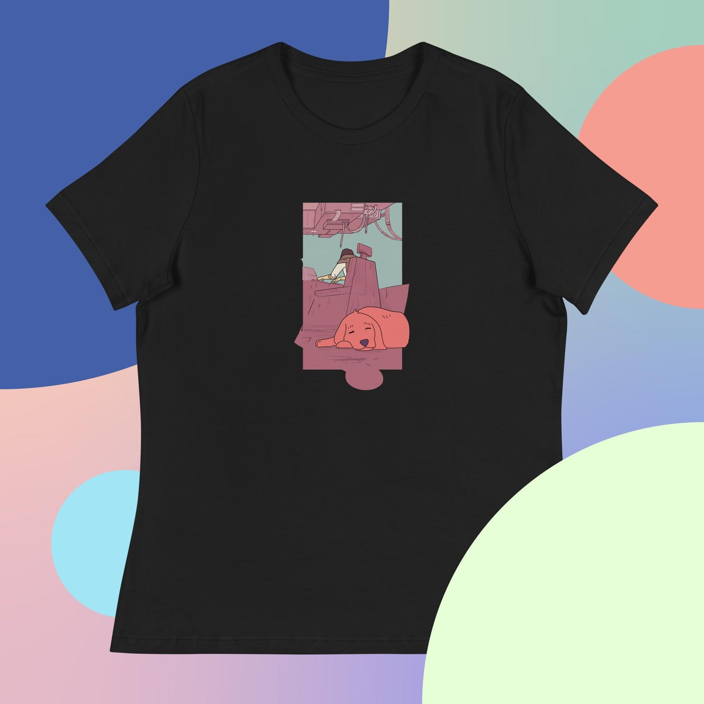 Relaxed fit mujer - Candoquita durmiendo