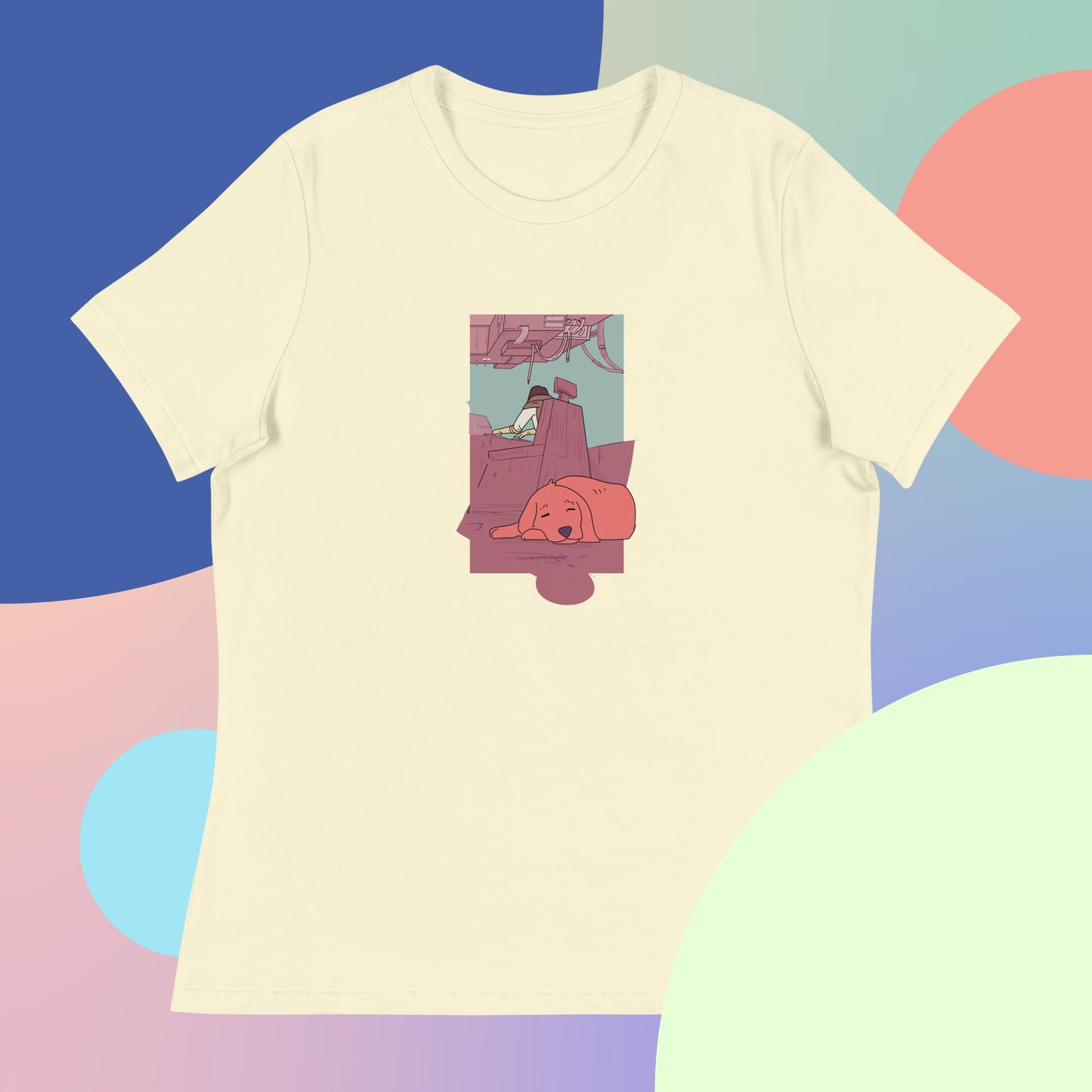 Relaxed fit mujer - Candoquita durmiendo