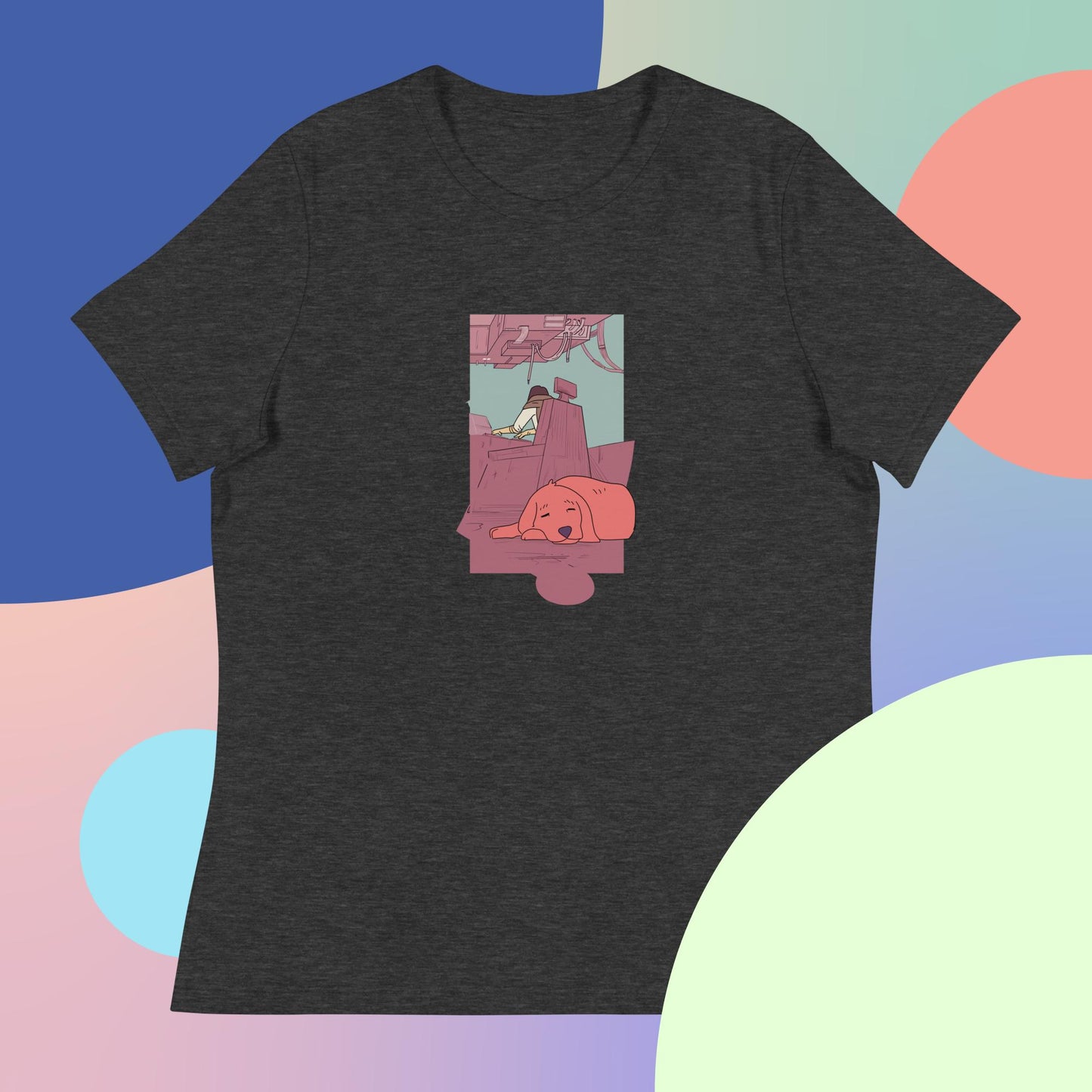 Relaxed fit mujer - Candoquita durmiendo