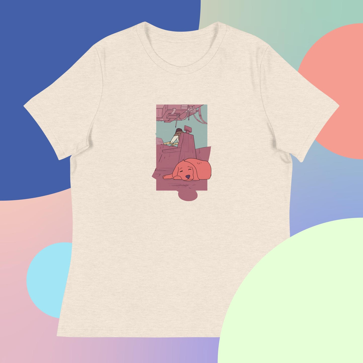 Relaxed fit mujer - Candoquita durmiendo