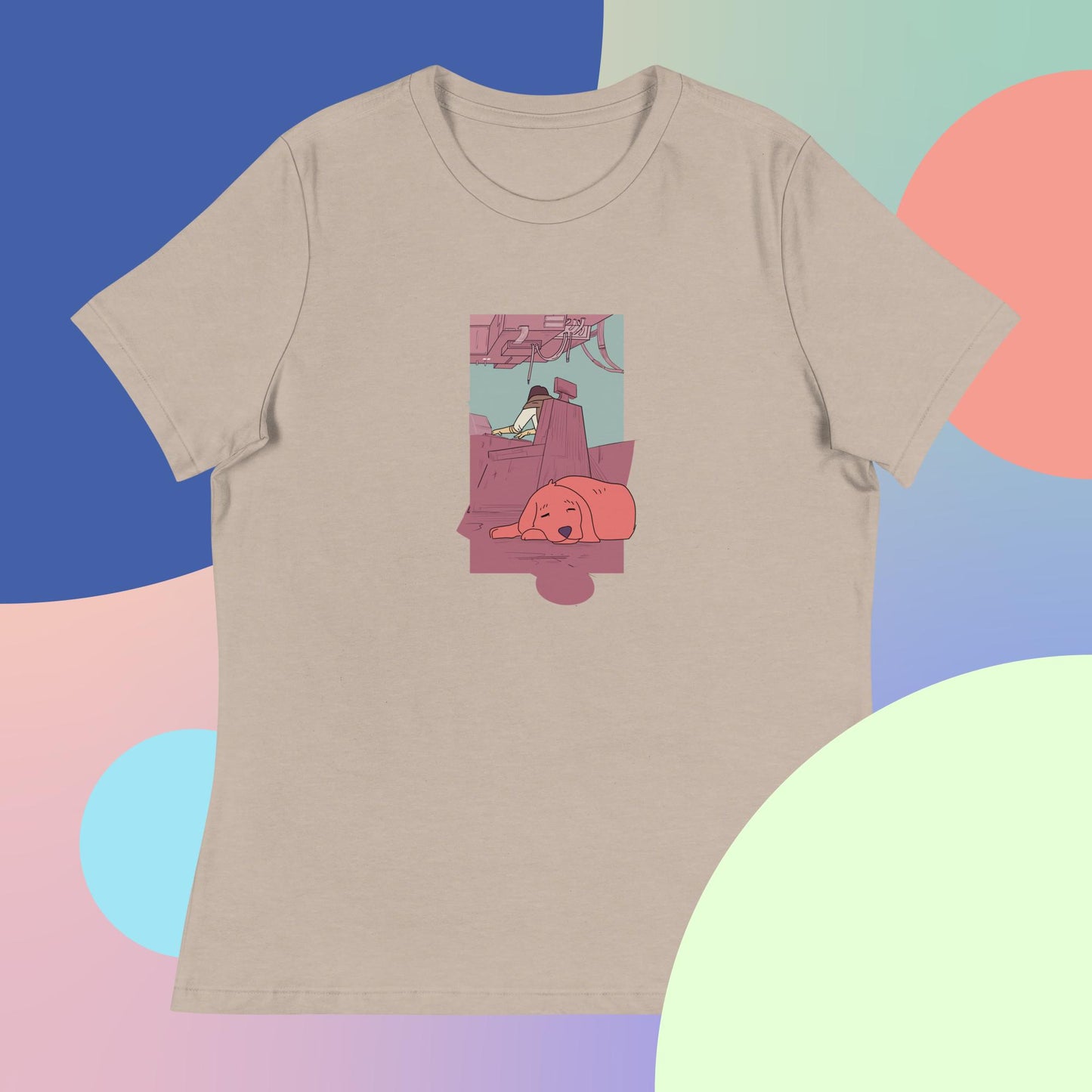 Relaxed fit mujer - Candoquita durmiendo