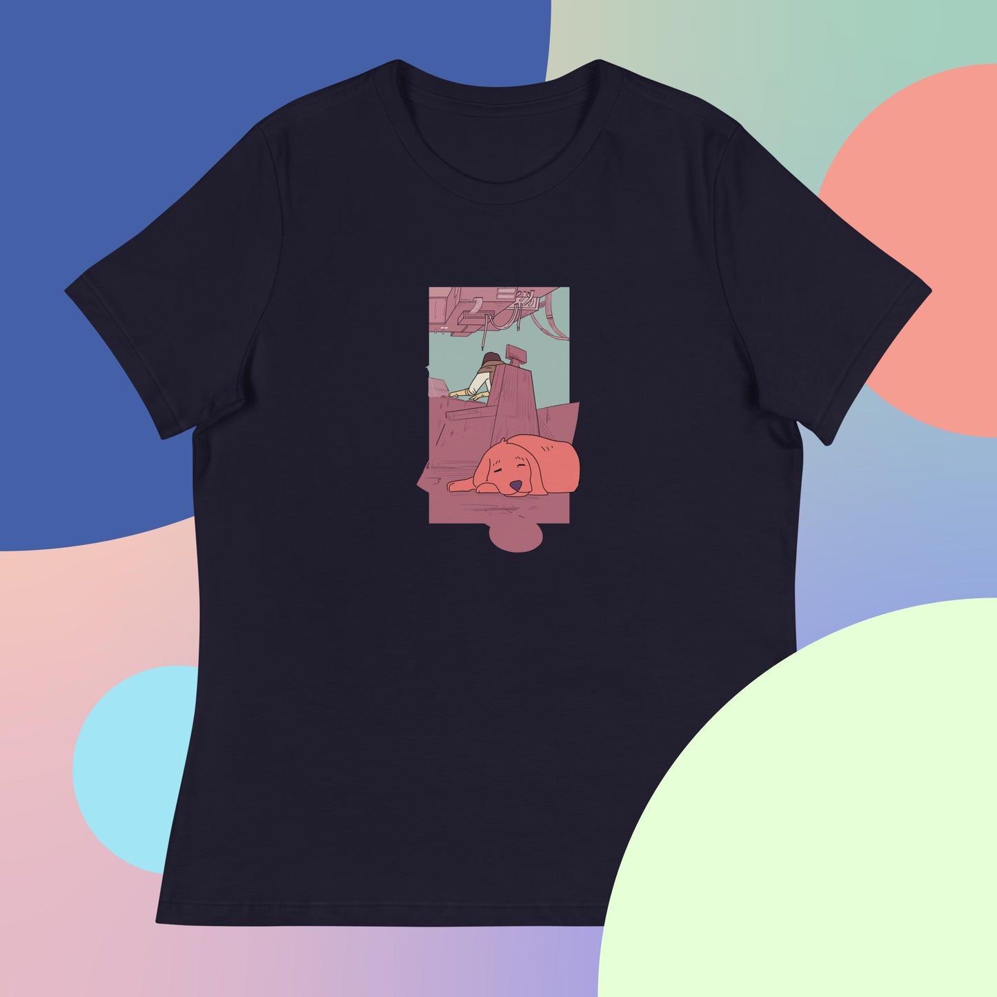 Relaxed fit mujer - Candoquita durmiendo
