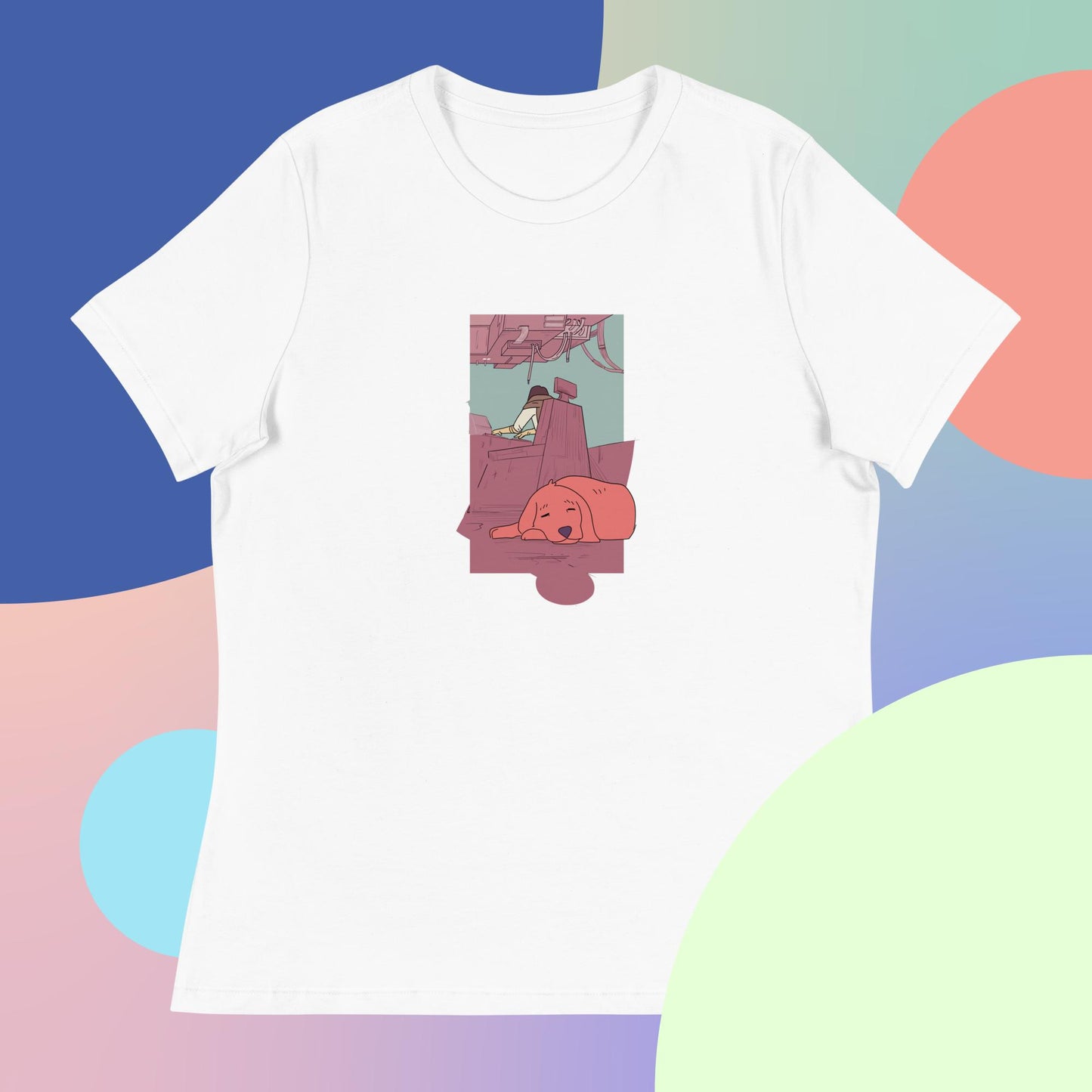 Relaxed fit mujer - Candoquita durmiendo