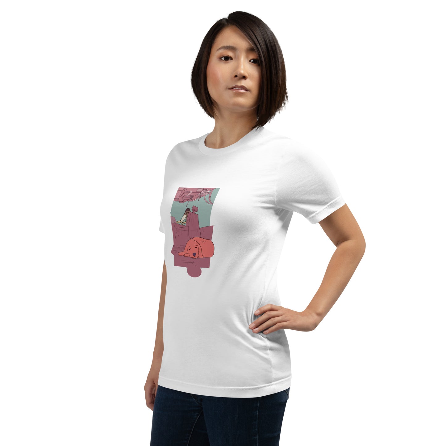 Tshirt Candoca Durmiendo
