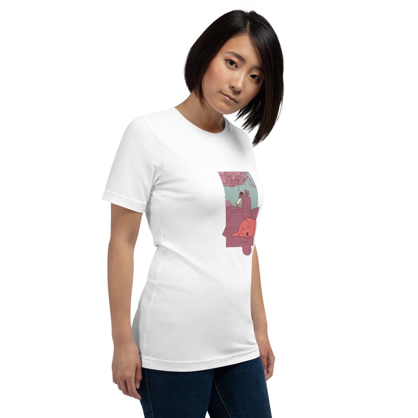Tshirt Candoca Durmiendo